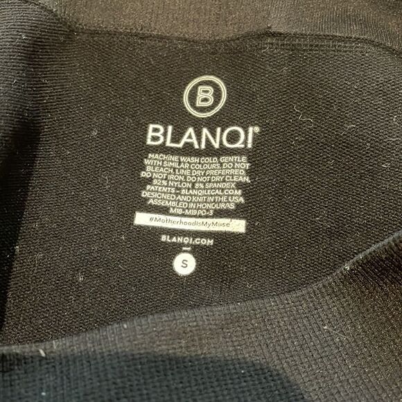 BLANQI® Everyday™ Maternity Belly Support Leggings Small - Picture 6 of 7